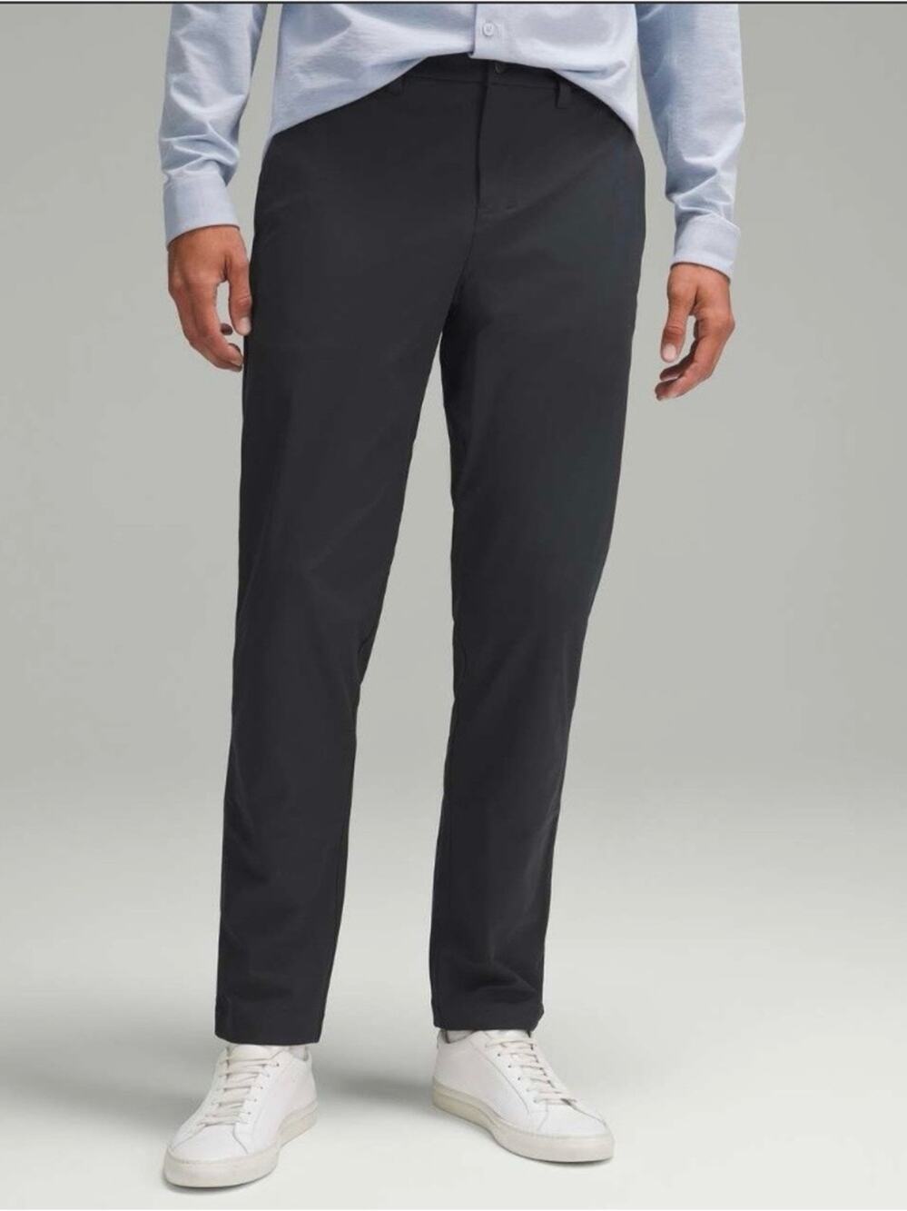 Men's ABC classic fit Straight trousers warpstreme dark grey size 36